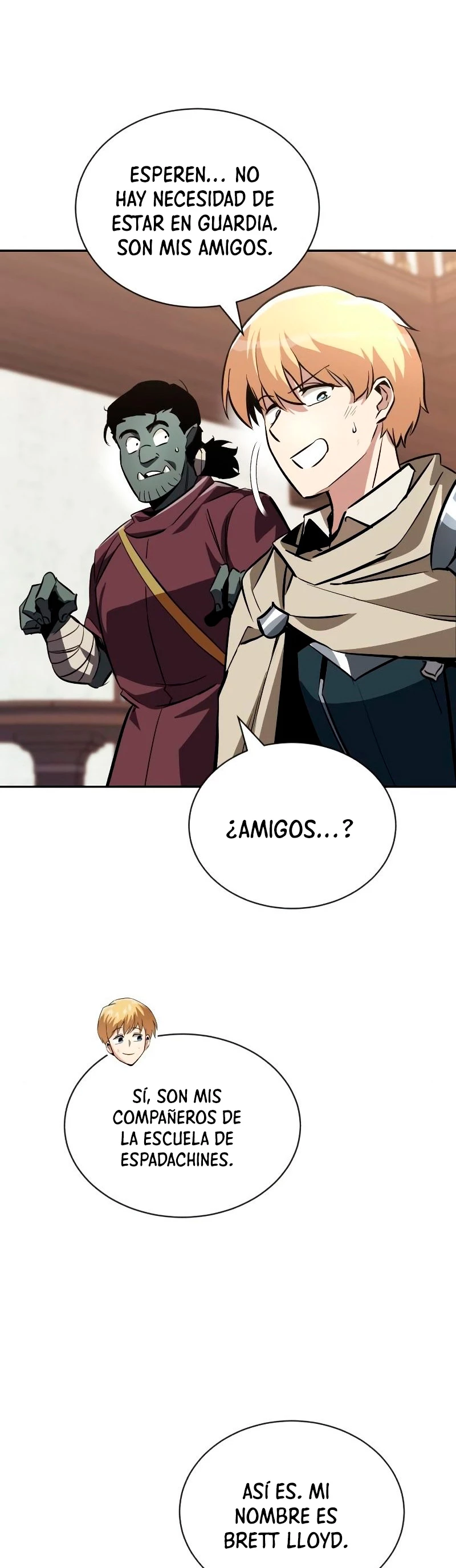 El principe perezoso se convierte en un genio Capitulo 56 página 34