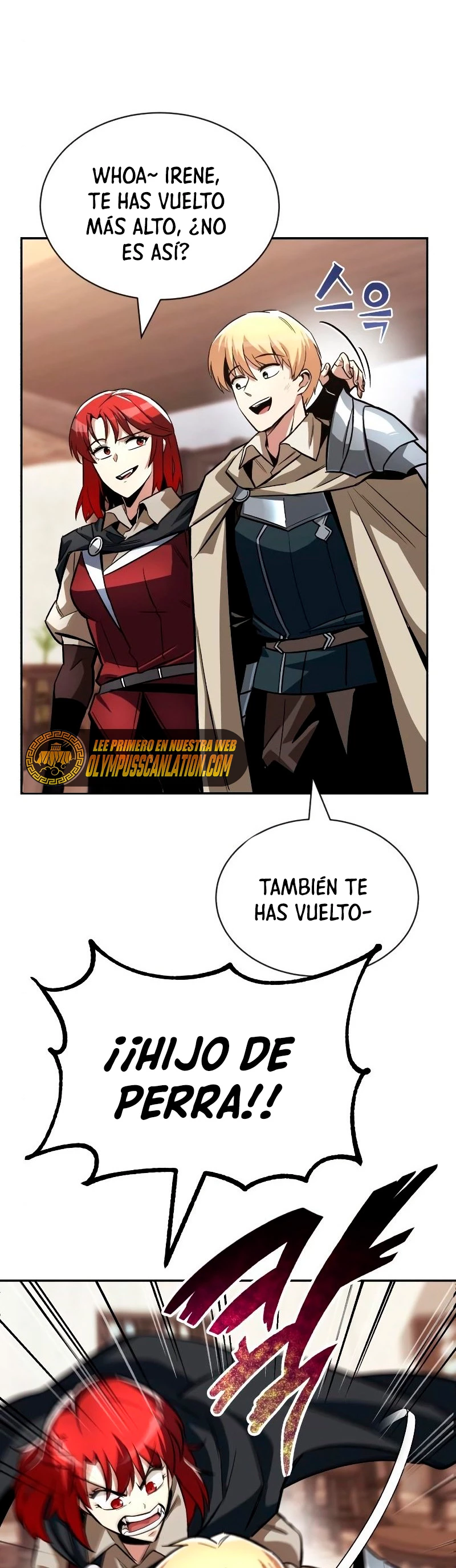 El principe perezoso se convierte en un genio Capitulo 56 página 38