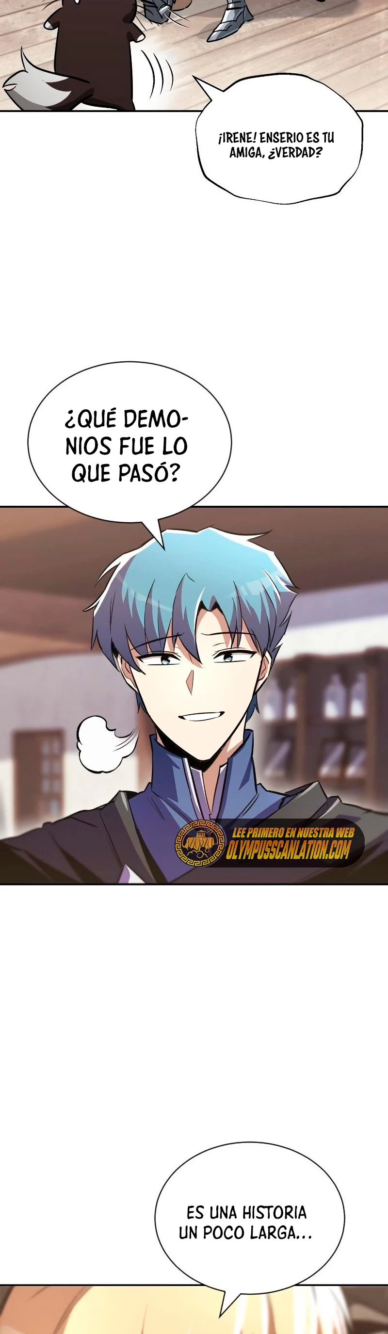 El principe perezoso se convierte en un genio Capitulo 56 página 40