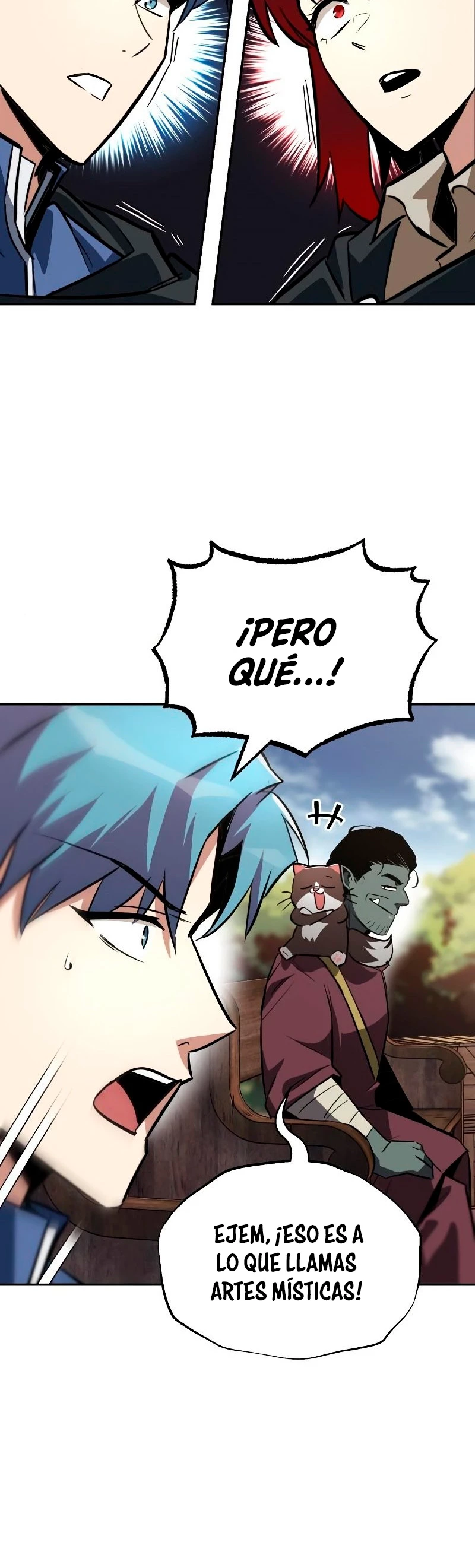 El principe perezoso se convierte en un genio Capitulo 56 página 46