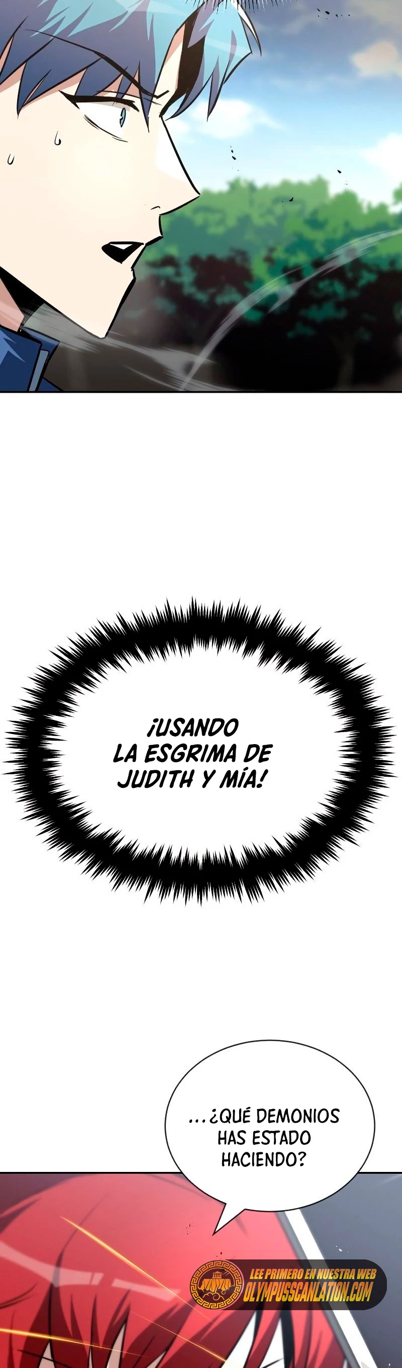 El principe perezoso se convierte en un genio Capitulo 56 página 55