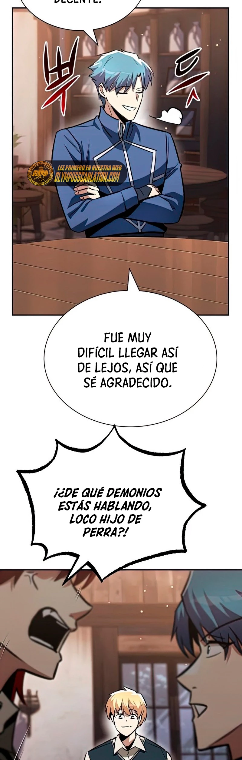 El principe perezoso se convierte en un genio Capitulo 57 página 46