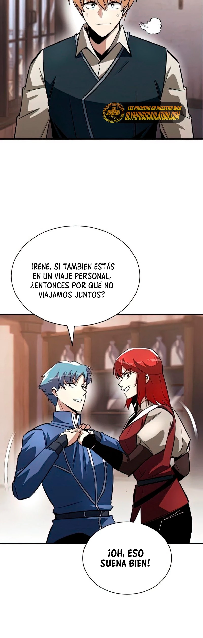 El principe perezoso se convierte en un genio Capitulo 57 página 48