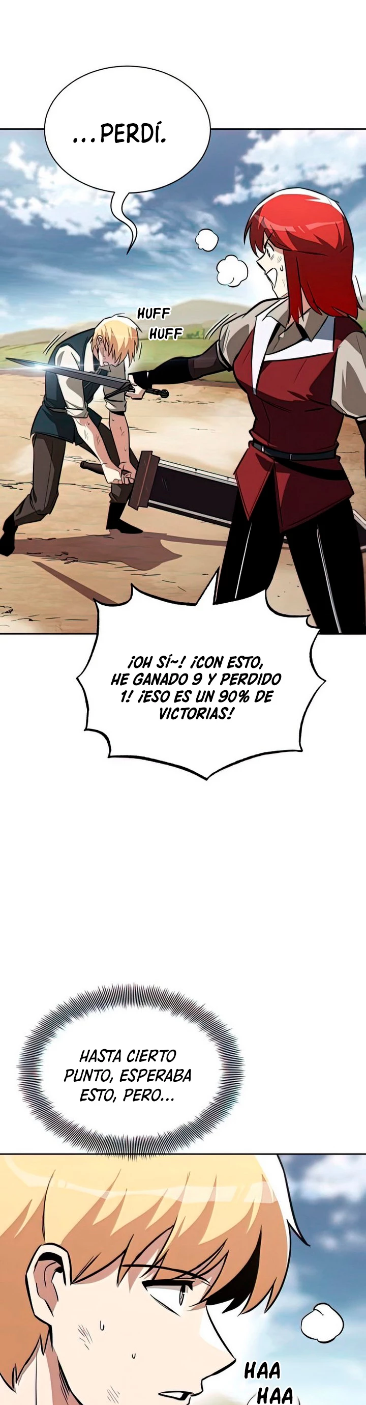 El principe perezoso se convierte en un genio Capitulo 58 página 19