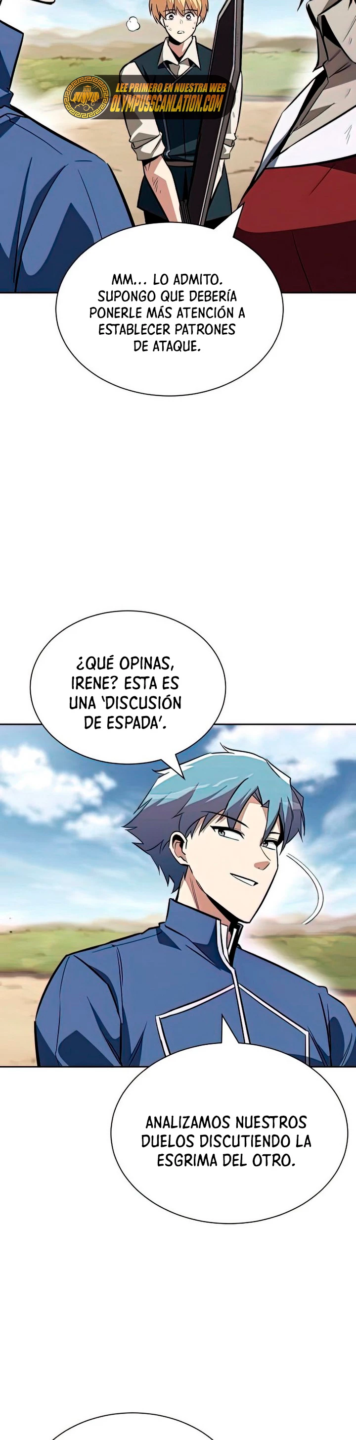 El principe perezoso se convierte en un genio Capitulo 58 página 22