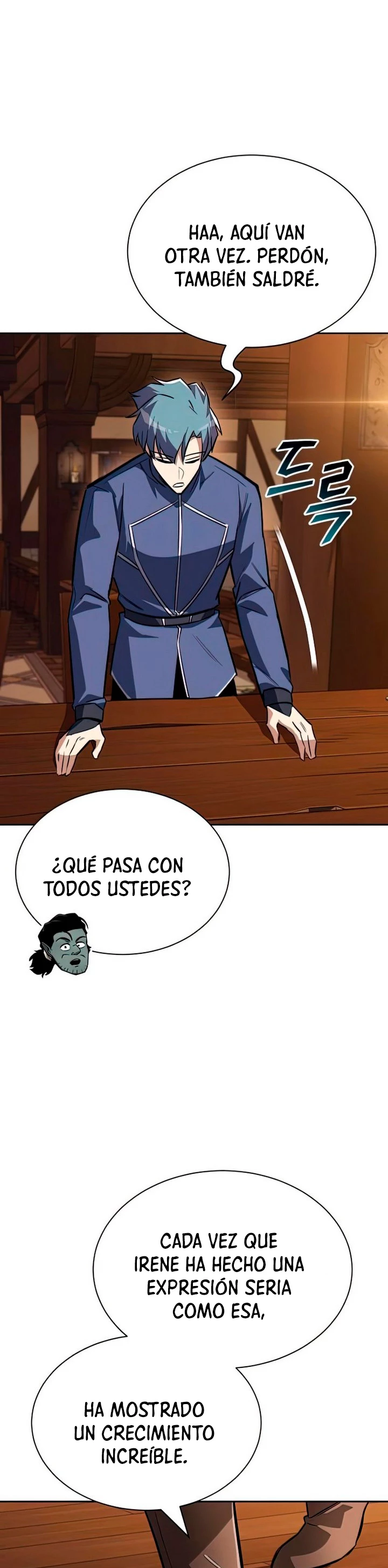El principe perezoso se convierte en un genio Capitulo 58 página 26