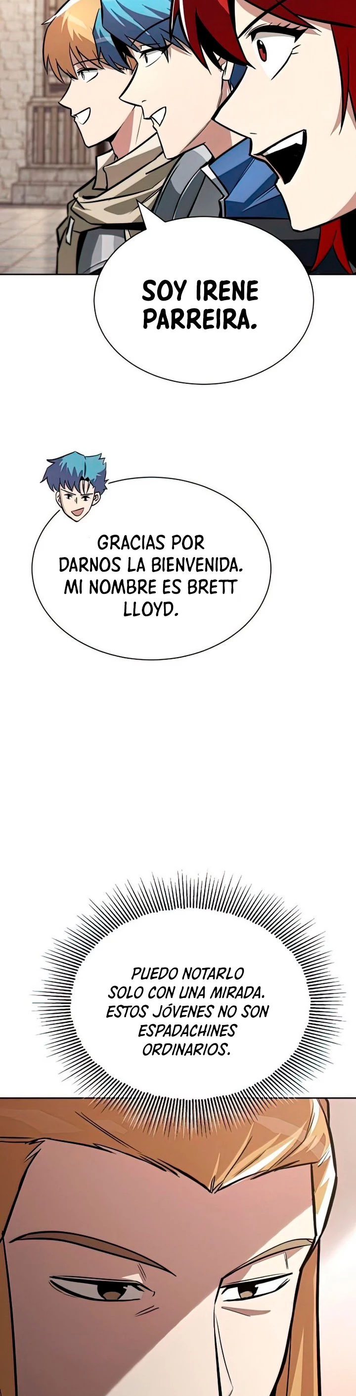 El principe perezoso se convierte en un genio Capitulo 58 página 55