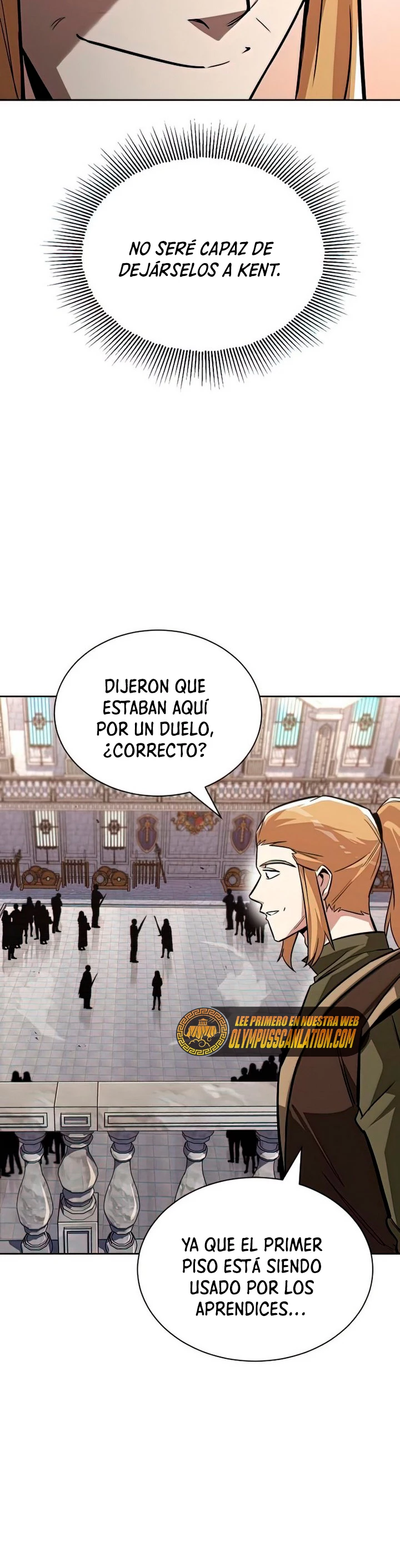 El principe perezoso se convierte en un genio Capitulo 58 página 56