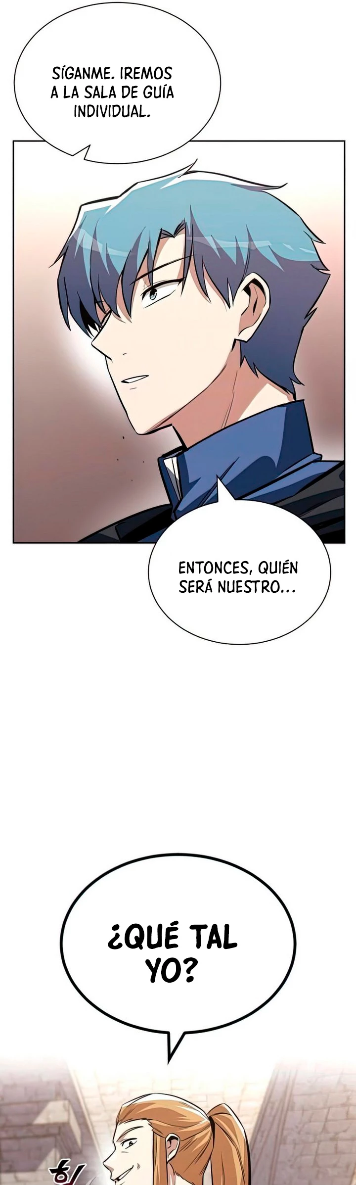 El principe perezoso se convierte en un genio Capitulo 58 página 57