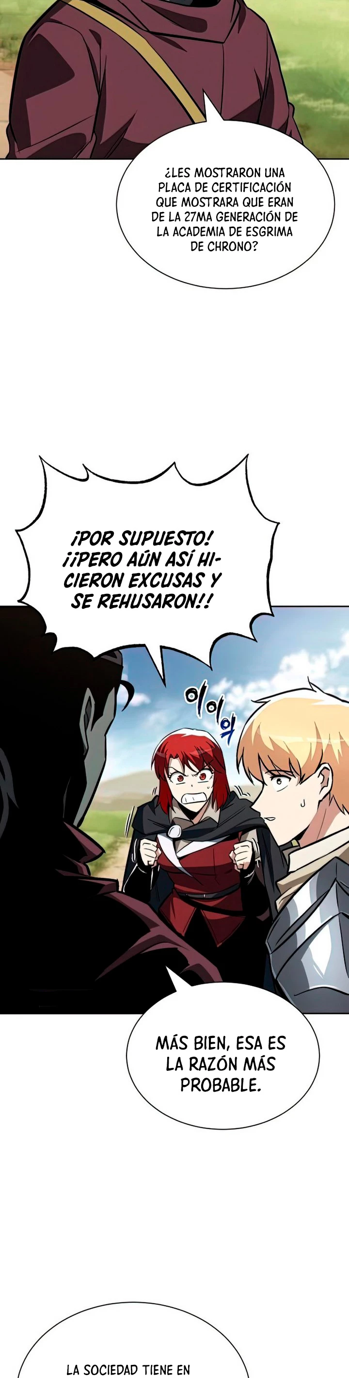 El principe perezoso se convierte en un genio Capitulo 58 página 6