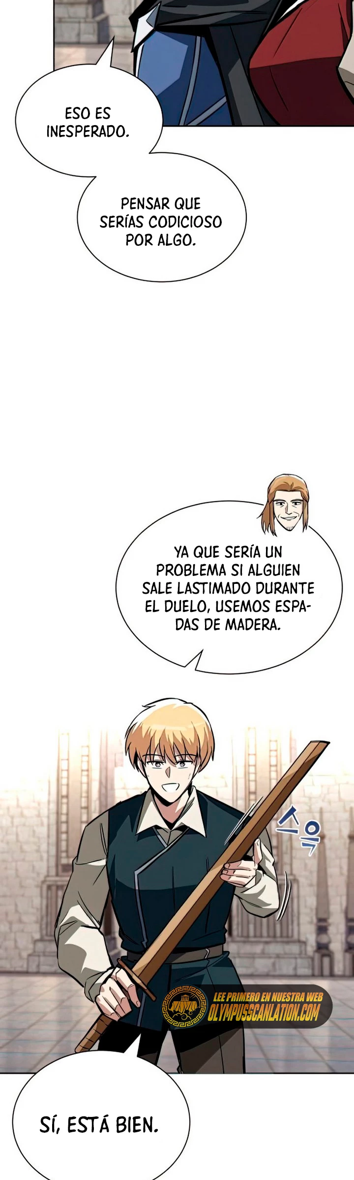 El principe perezoso se convierte en un genio Capitulo 58 página 61