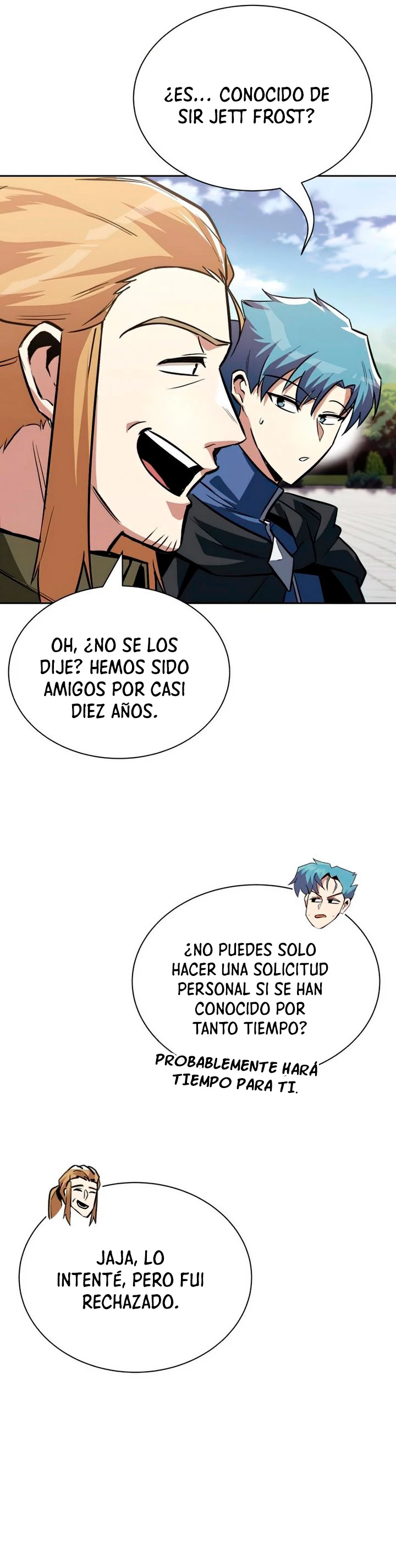 El principe perezoso se convierte en un genio Capitulo 59 página 21