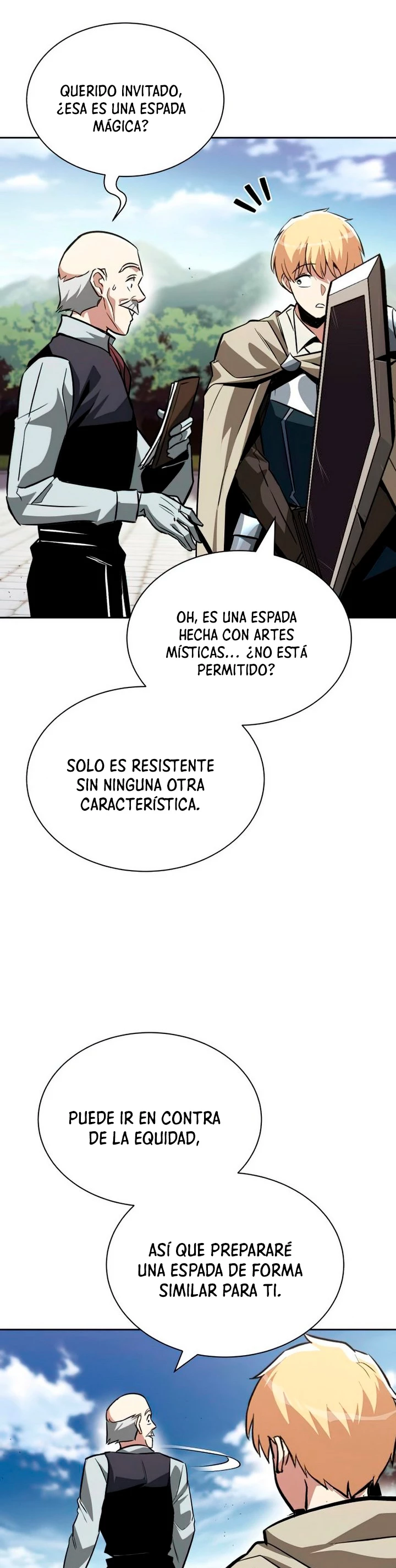 El principe perezoso se convierte en un genio Capitulo 59 página 28