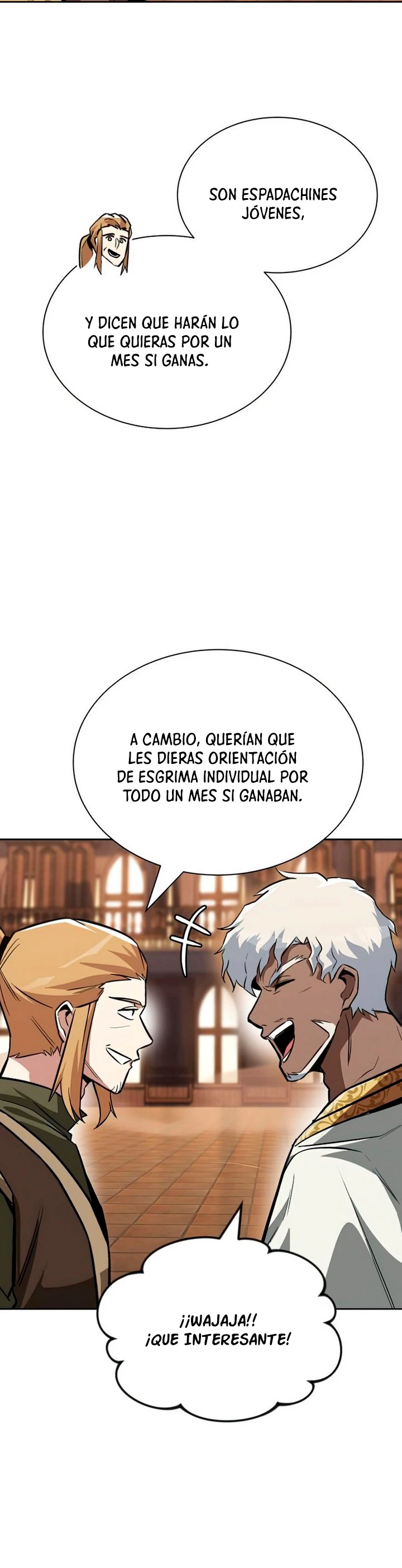 El principe perezoso se convierte en un genio Capitulo 59 página 45