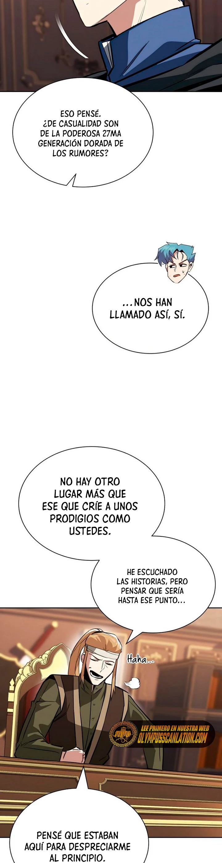 El principe perezoso se convierte en un genio Capitulo 59 página 7