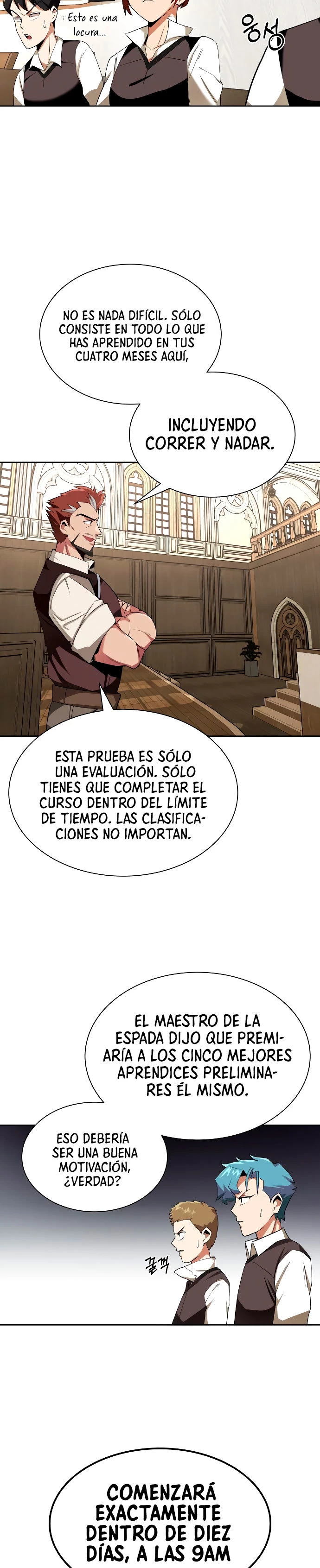 El principe perezoso se convierte en un genio Capitulo 6 página 20