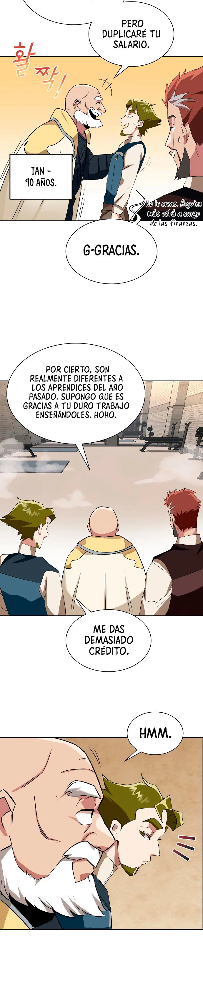 El principe perezoso se convierte en un genio Capitulo 6 página 29