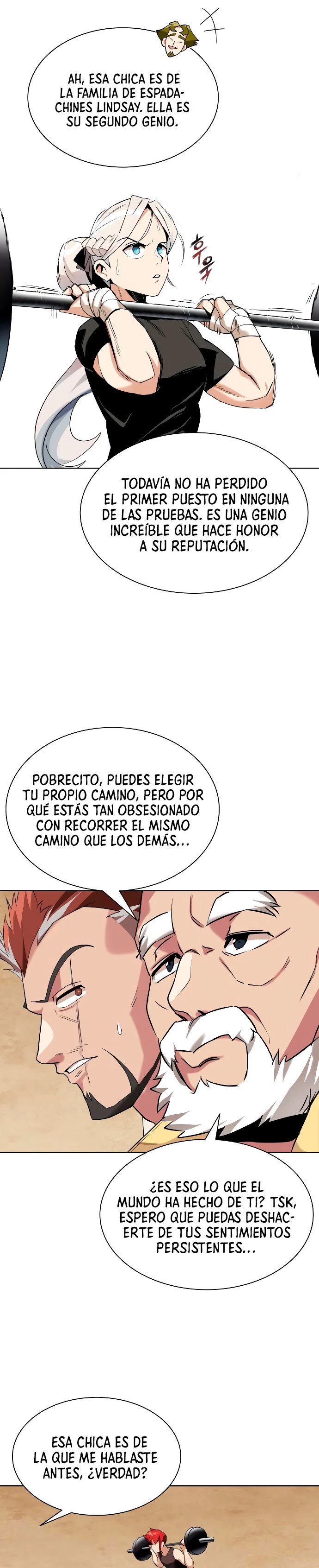 El principe perezoso se convierte en un genio Capitulo 6 página 30