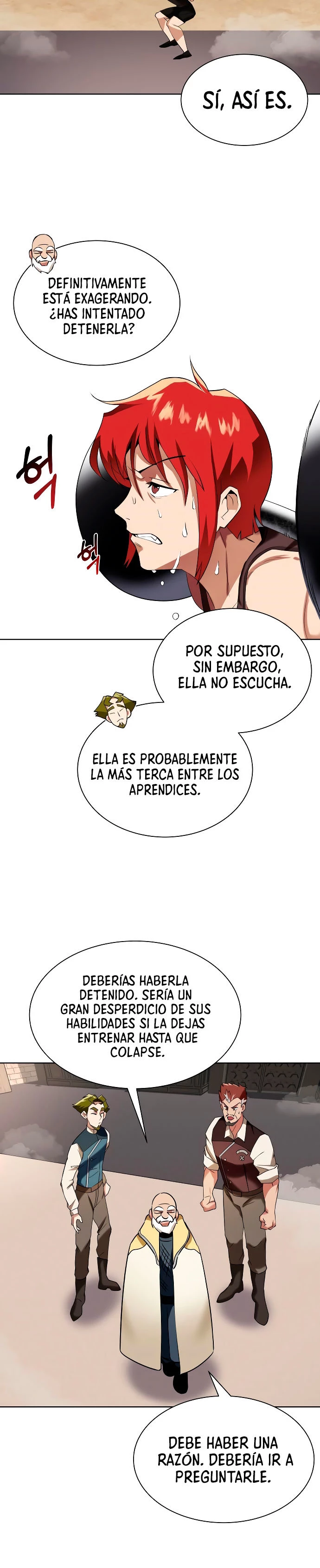 El principe perezoso se convierte en un genio Capitulo 6 página 31