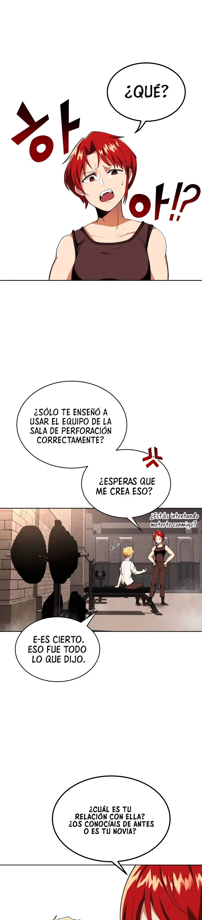 El principe perezoso se convierte en un genio Capitulo 6 página 4