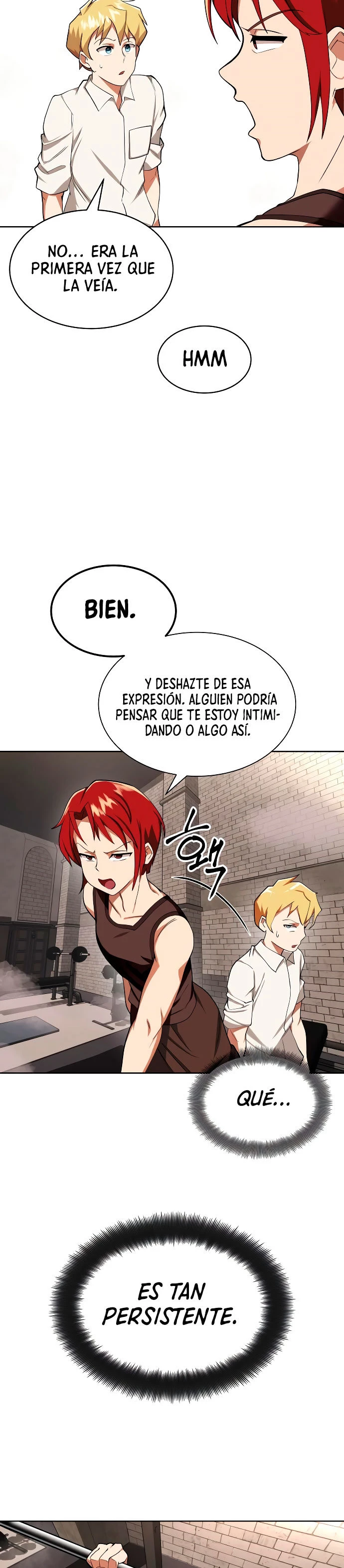 El principe perezoso se convierte en un genio Capitulo 6 página 5