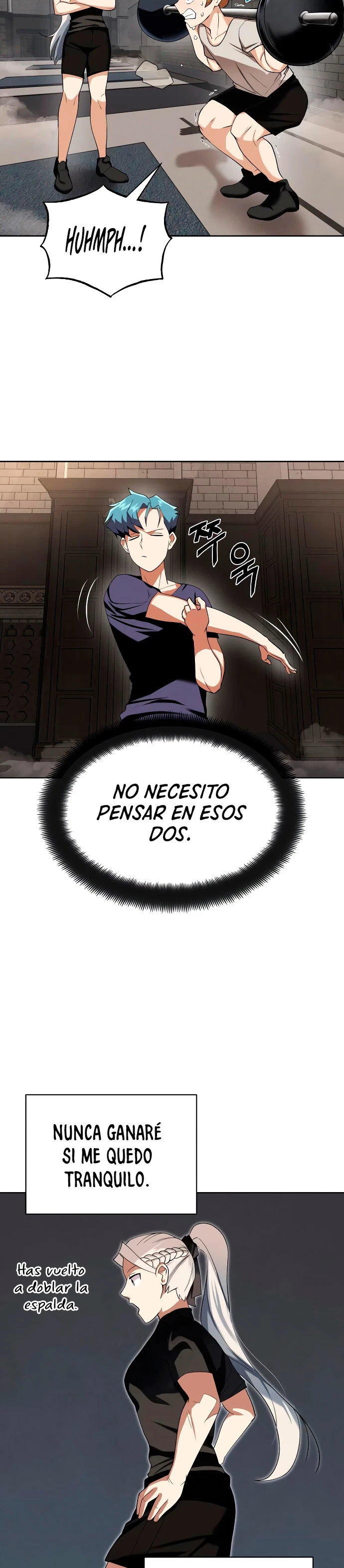 El principe perezoso se convierte en un genio Capitulo 6 página 9