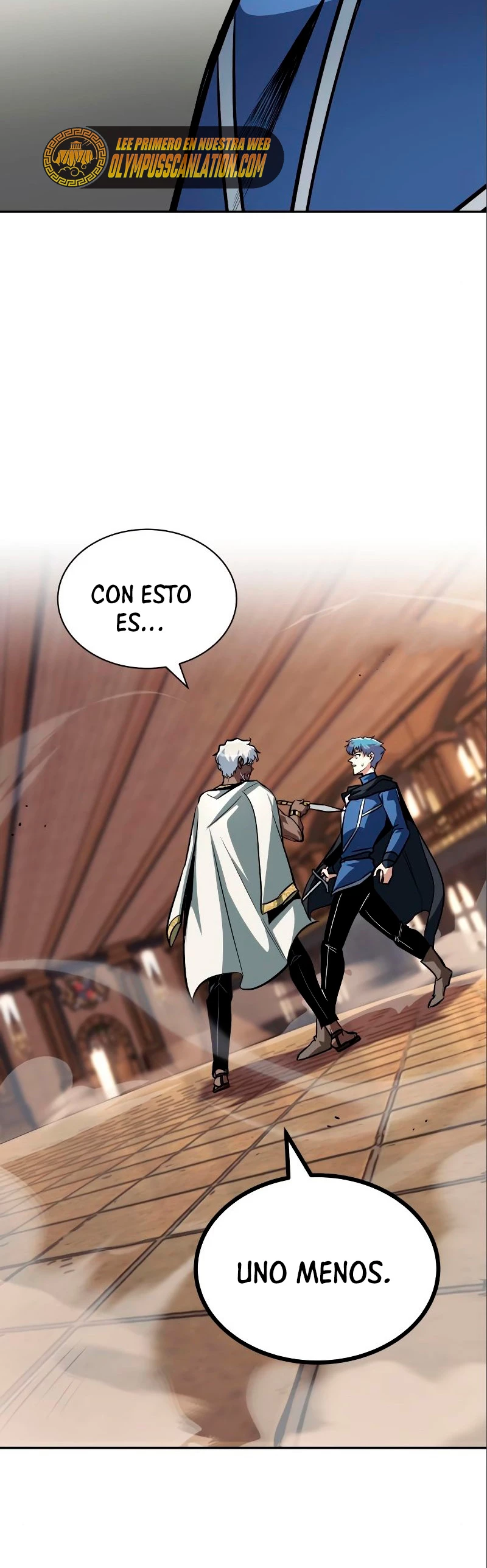 El principe perezoso se convierte en un genio Capitulo 60 página 38