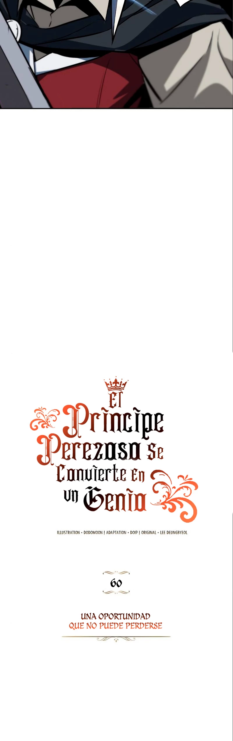 El principe perezoso se convierte en un genio Capitulo 60 página 45
