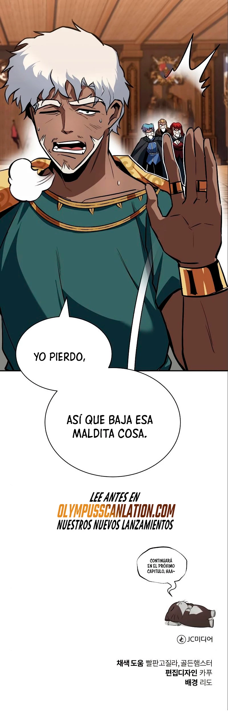 El principe perezoso se convierte en un genio Capitulo 60 página 65