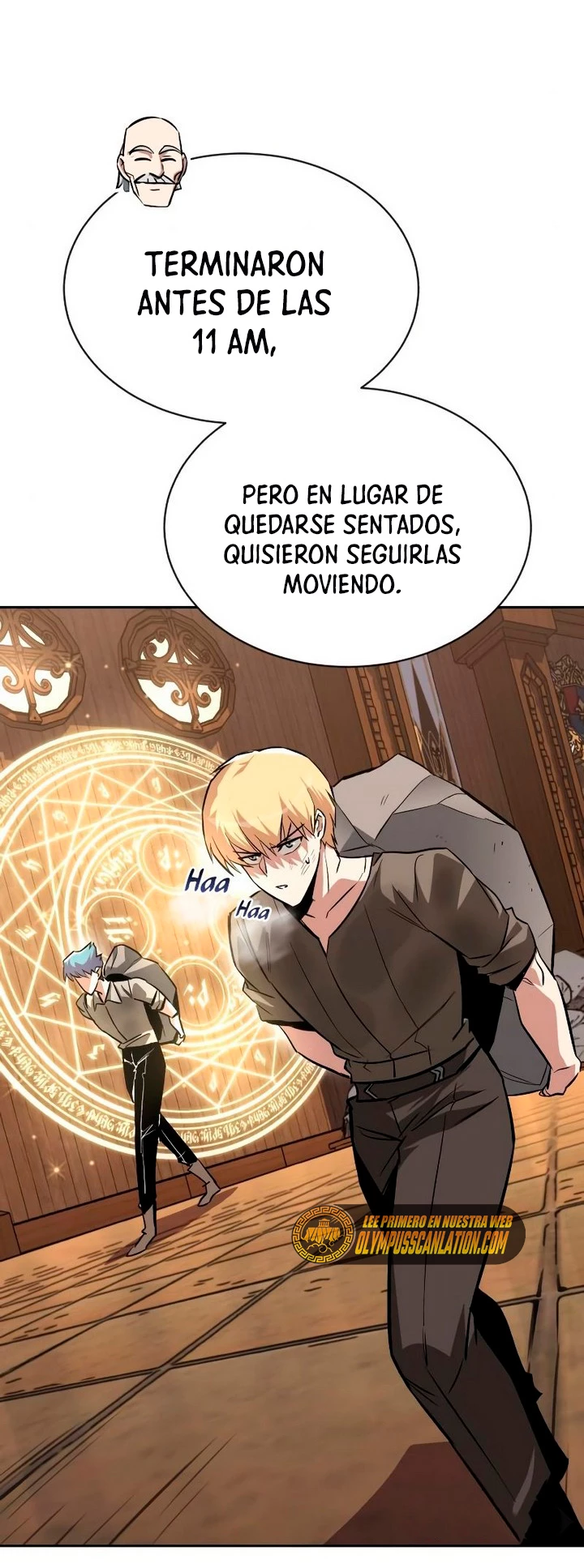 El principe perezoso se convierte en un genio Capitulo 61 página 17