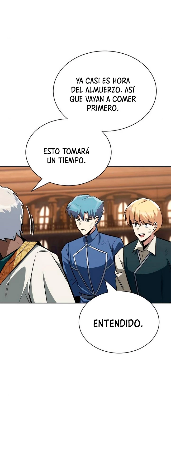 El principe perezoso se convierte en un genio Capitulo 61 página 61