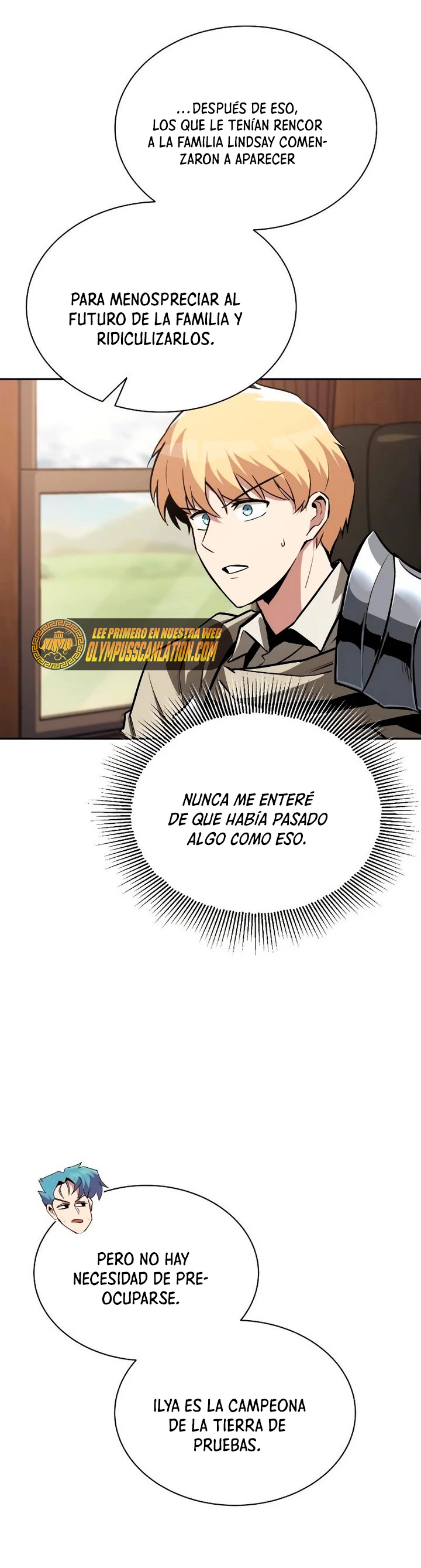 El principe perezoso se convierte en un genio Capitulo 62 página 10