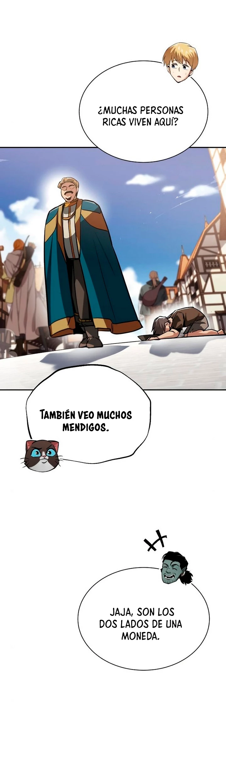 El principe perezoso se convierte en un genio Capitulo 62 página 14