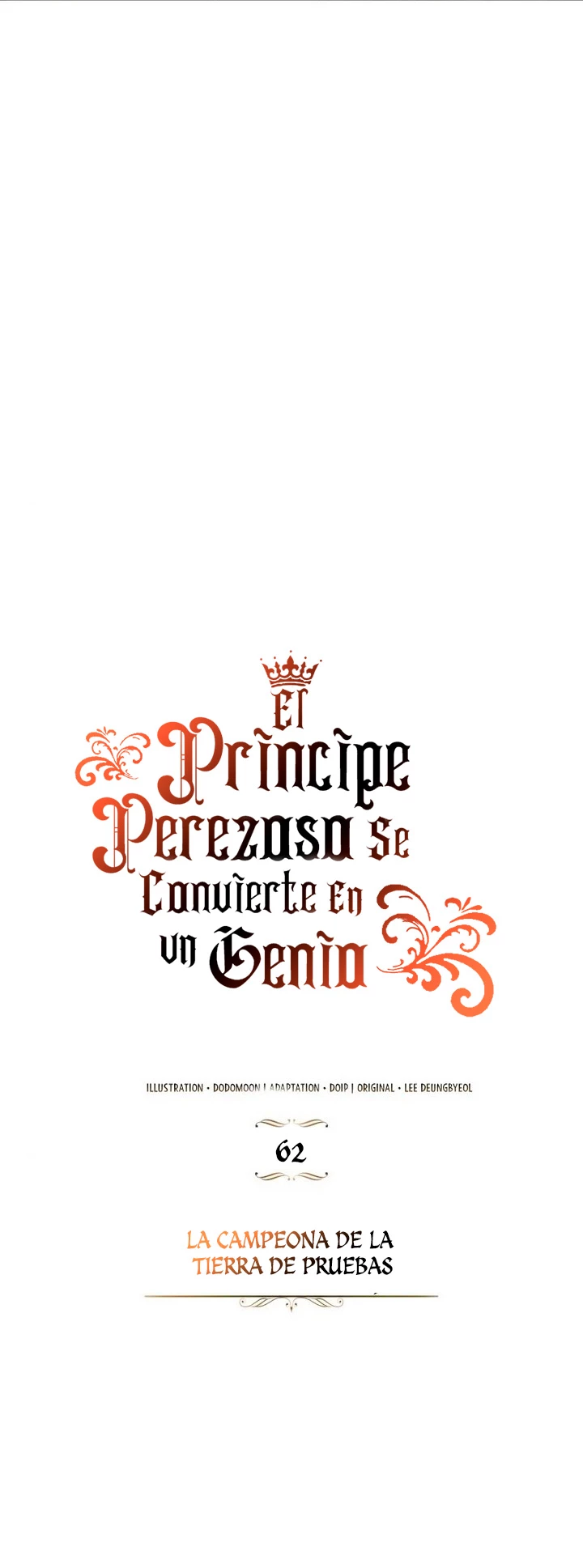 El principe perezoso se convierte en un genio Capitulo 62 página 32