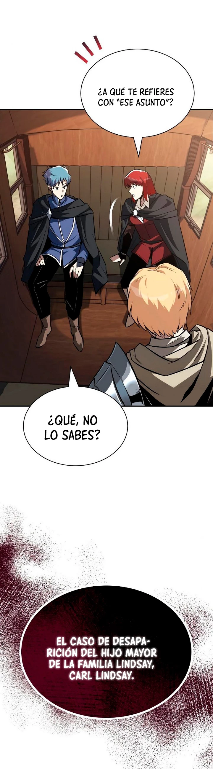 El principe perezoso se convierte en un genio Capitulo 62 página 5