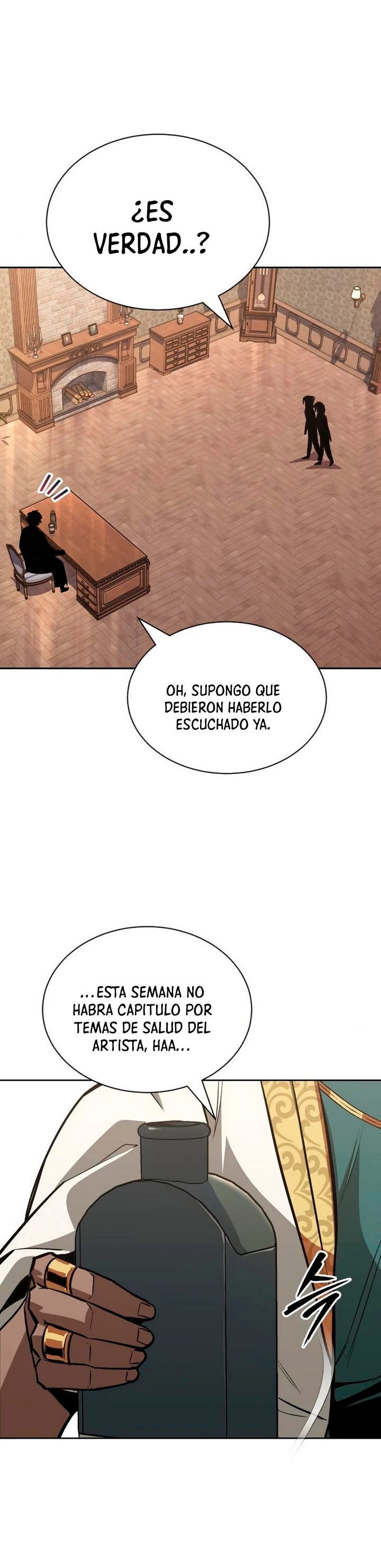 El principe perezoso se convierte en un genio Capitulo 63.5 página 3