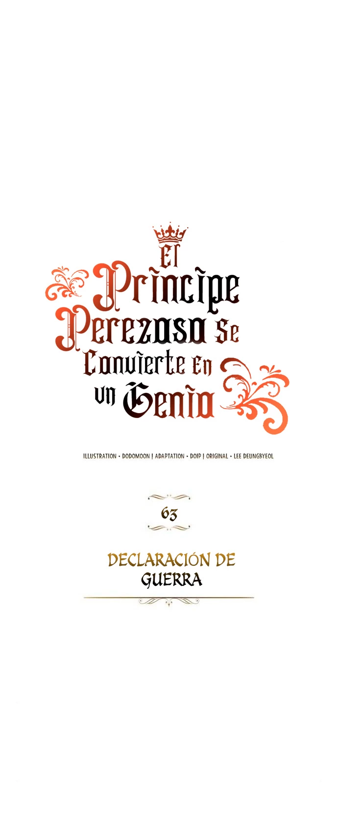 El principe perezoso se convierte en un genio Capitulo 63 página 46