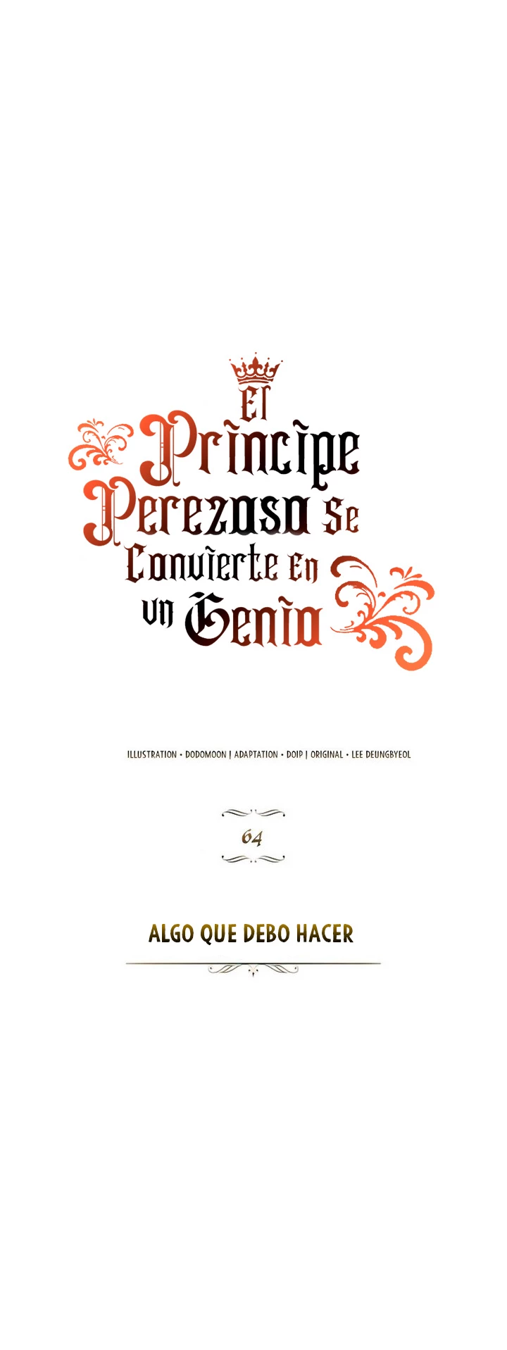 El principe perezoso se convierte en un genio Capitulo 64 página 34
