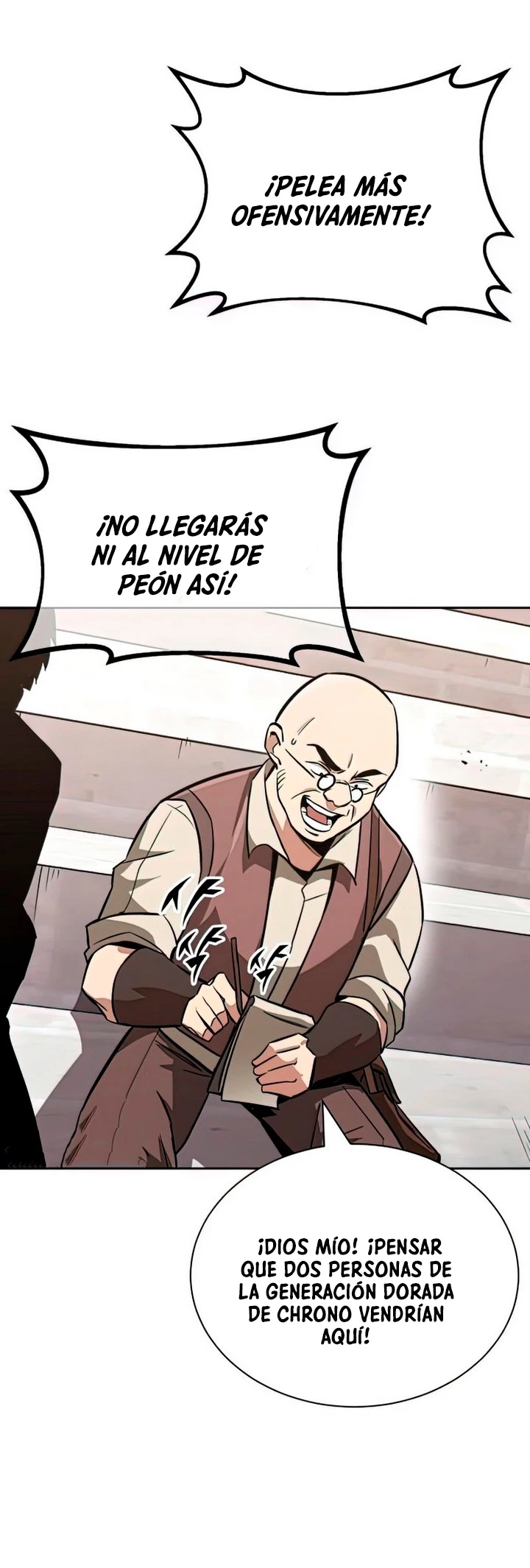 El principe perezoso se convierte en un genio Capitulo 64 página 60