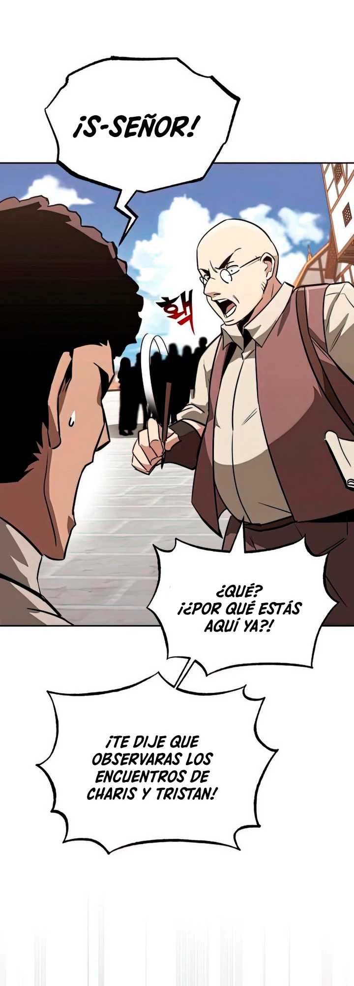 El principe perezoso se convierte en un genio Capitulo 64 página 66