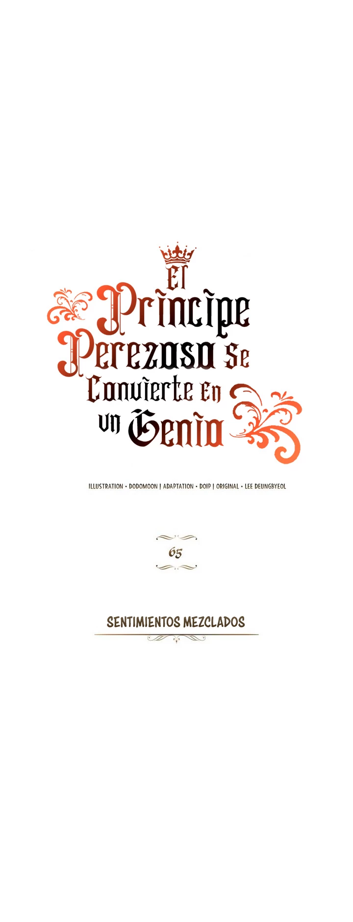 El principe perezoso se convierte en un genio Capitulo 65 página 27