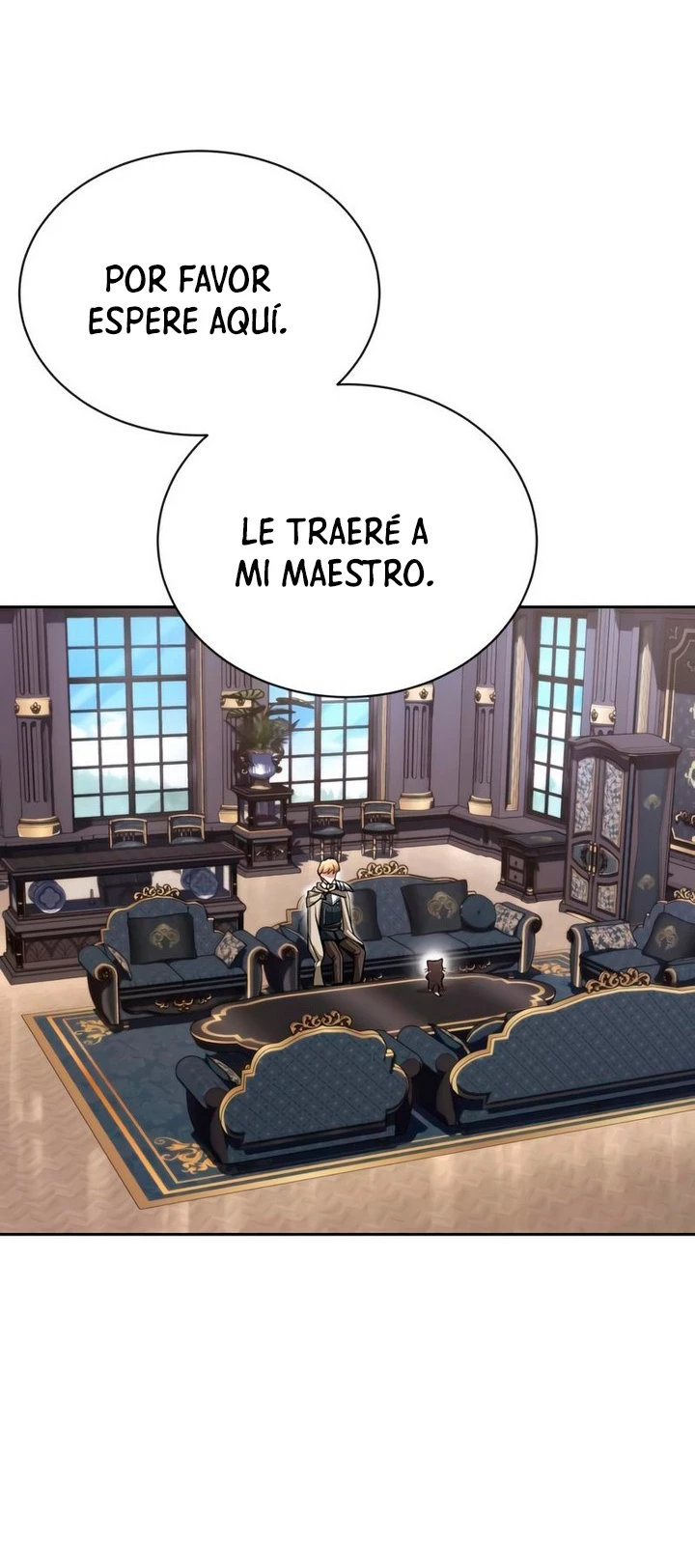 El principe perezoso se convierte en un genio Capitulo 65 página 37