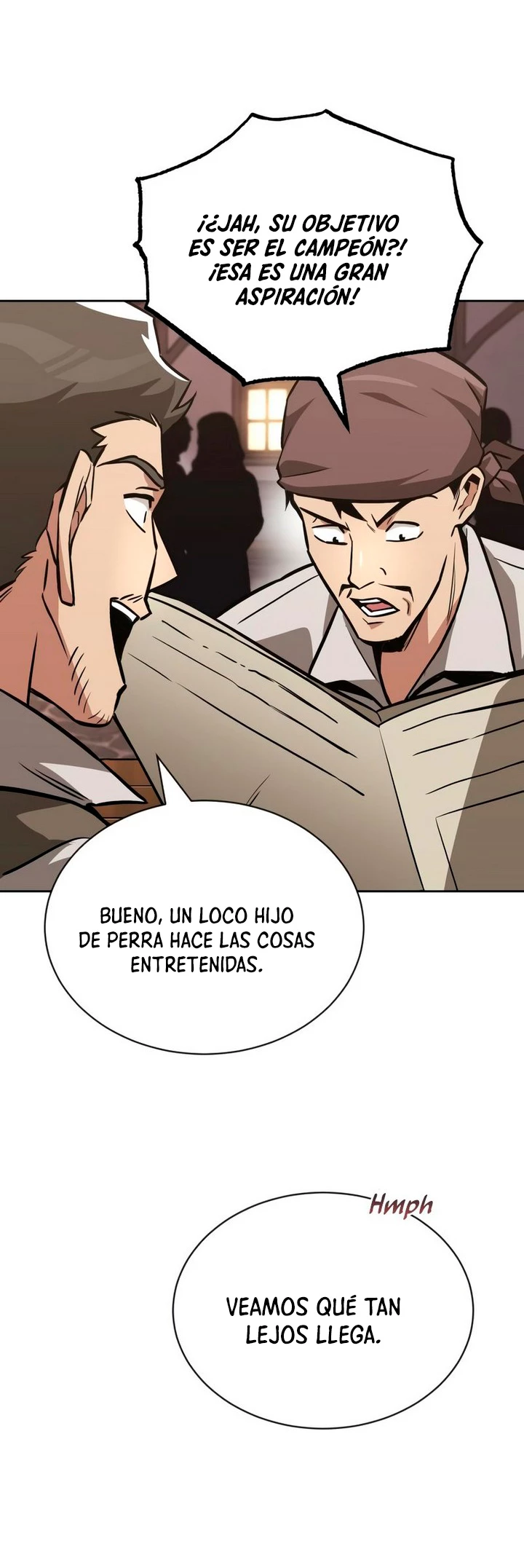 El principe perezoso se convierte en un genio Capitulo 65 página 4