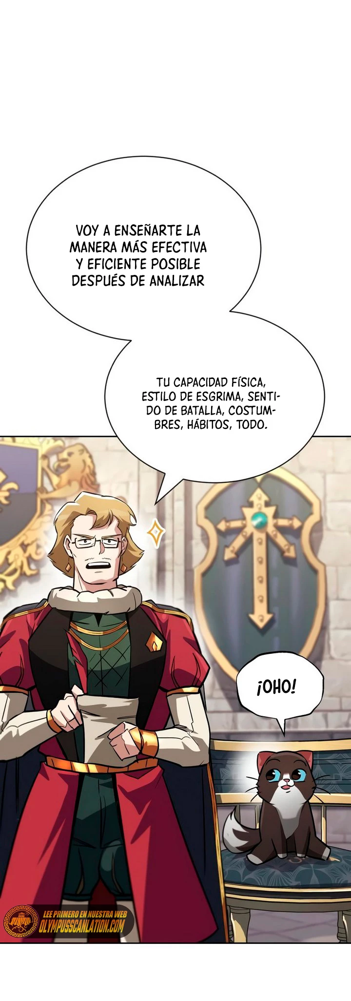 El principe perezoso se convierte en un genio Capitulo 65 página 49