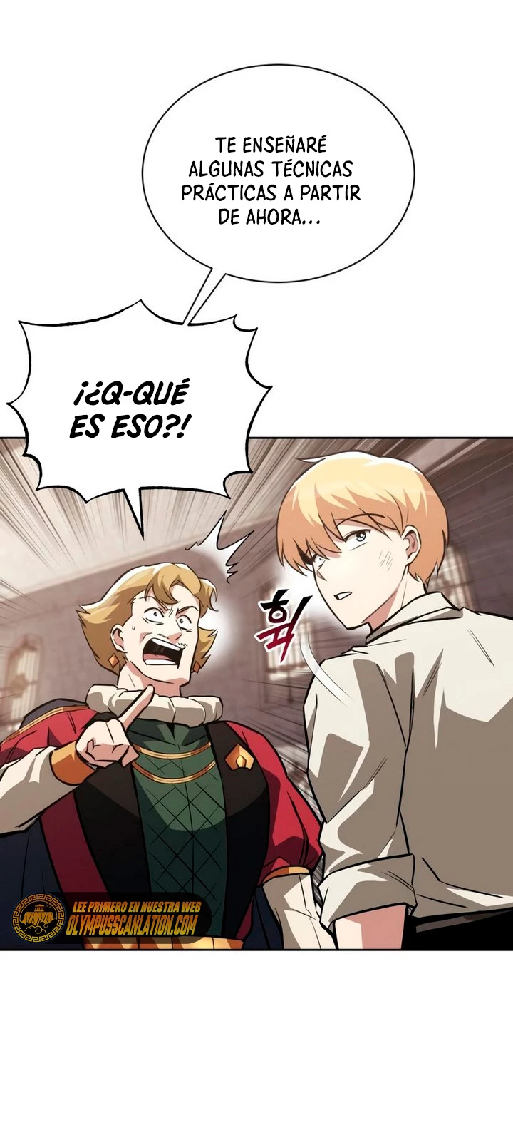 El principe perezoso se convierte en un genio Capitulo 66 página 39