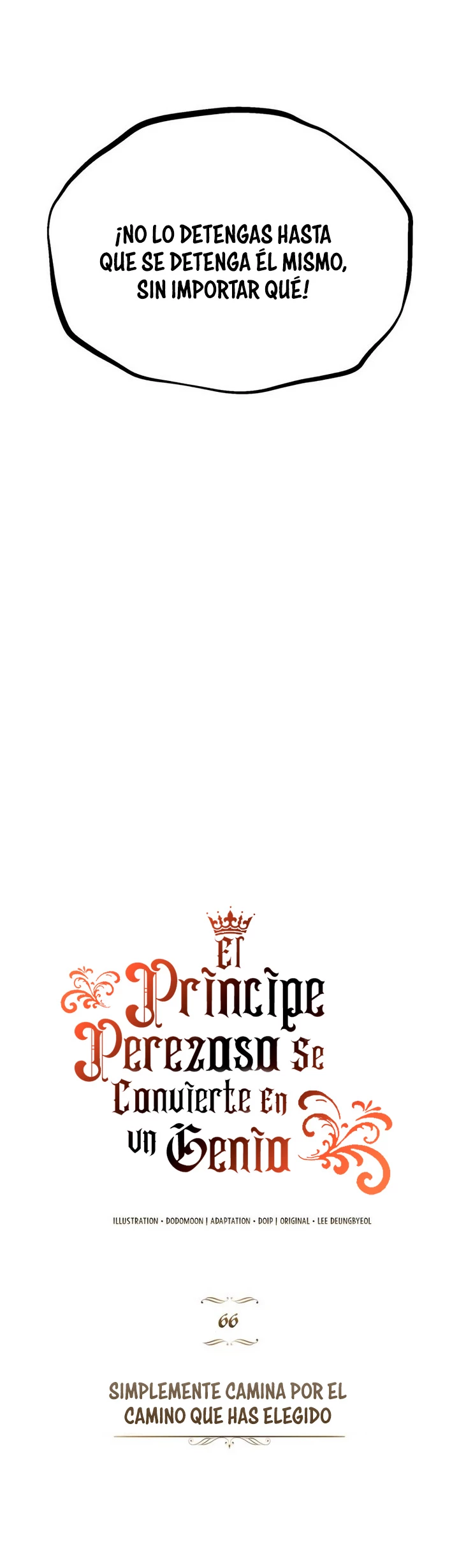 El principe perezoso se convierte en un genio Capitulo 66 página 6