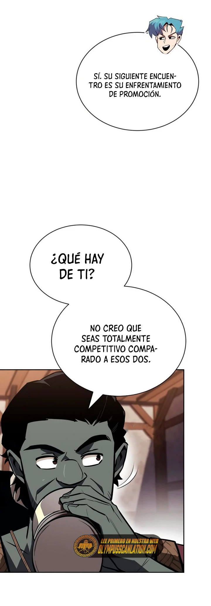 El principe perezoso se convierte en un genio Capitulo 67 página 33
