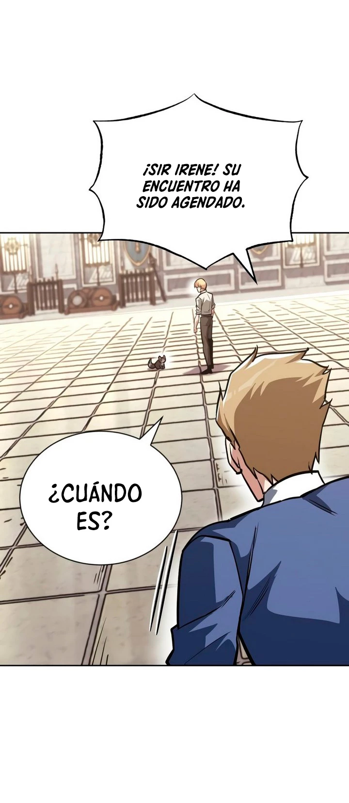 El principe perezoso se convierte en un genio Capitulo 67 página 61