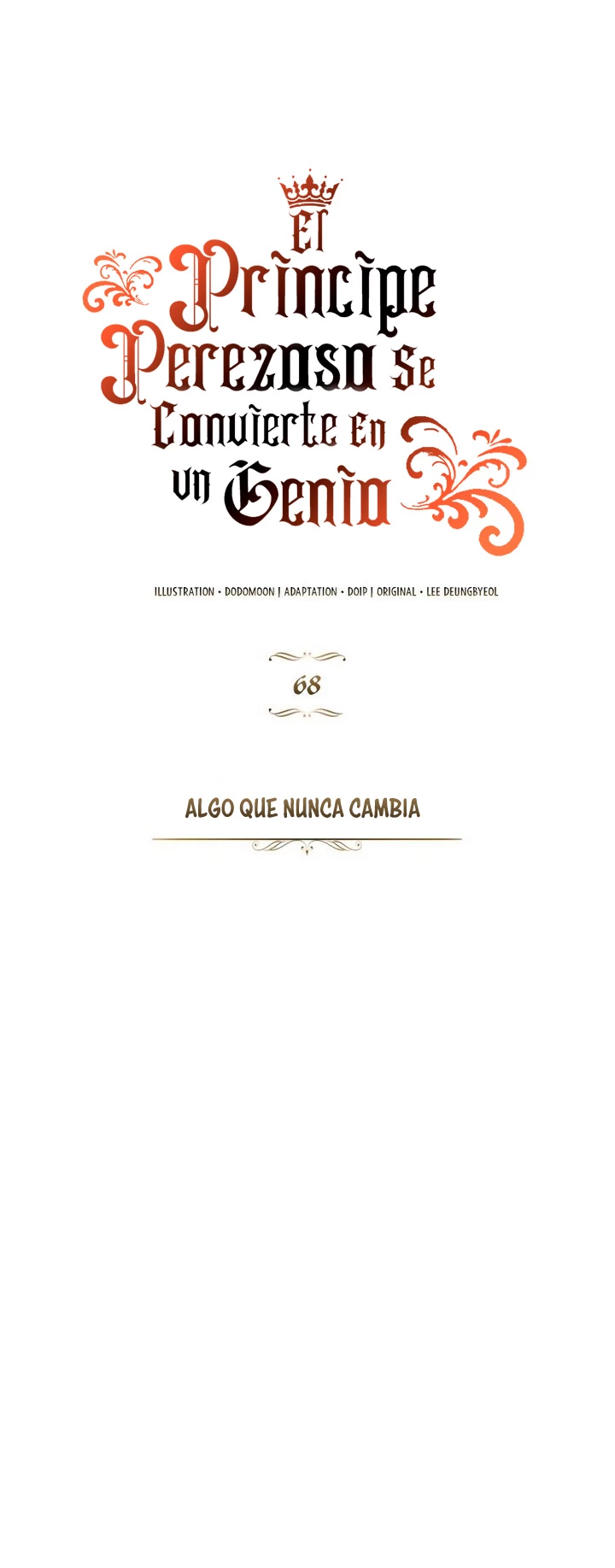 El principe perezoso se convierte en un genio Capitulo 68 página 40
