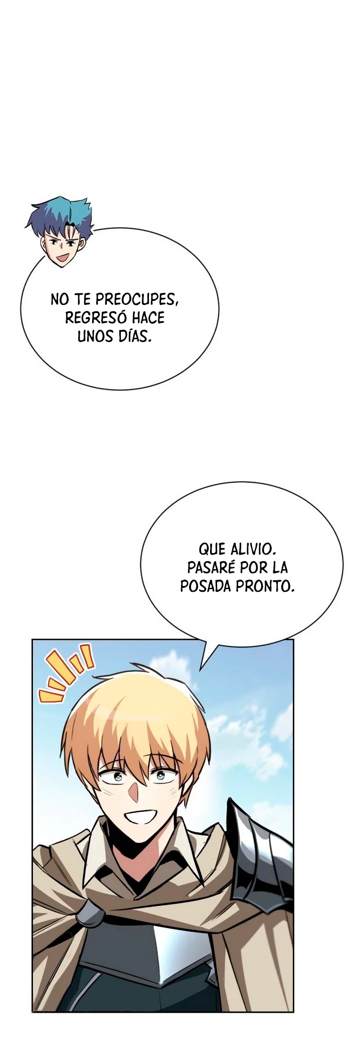 El principe perezoso se convierte en un genio Capitulo 69 página 22